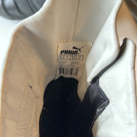 Puma leather moto boots - Picture 4 of 5